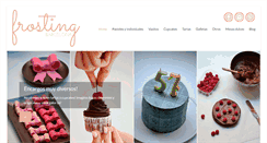Desktop Screenshot of frostingbarcelona.com