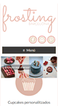 Mobile Screenshot of frostingbarcelona.com
